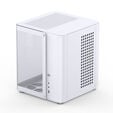 Caixa Micro-ATX Jonsbo TK-1 2.0 Vidro Temperado Branco image number null