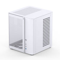 Caixa Micro-ATX Jonsbo TK-1 2.0 Vidro Temperado Branco