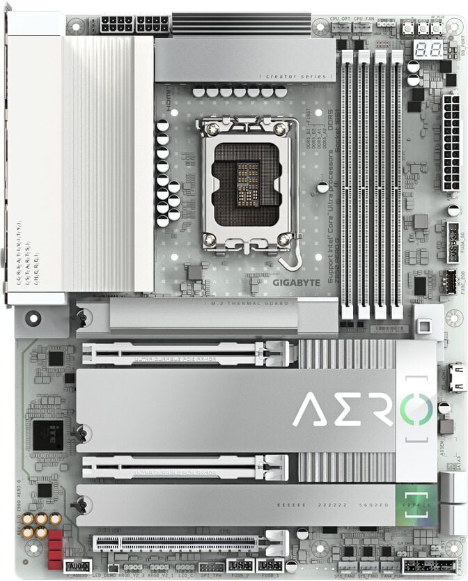 Motherboard Gigabyte Z890 Aero G image number 1