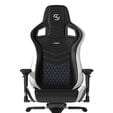 ** B Grade ** Cadeira noblechairs EPIC - SK Gaming Edition Preto / Branco / Azul image number null