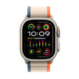 Smartwatch Apple Watch Ultra 2 GPS + Cellular 49mm Titanium Case com Orange/Beige Trail Loop  (S/M) image number null