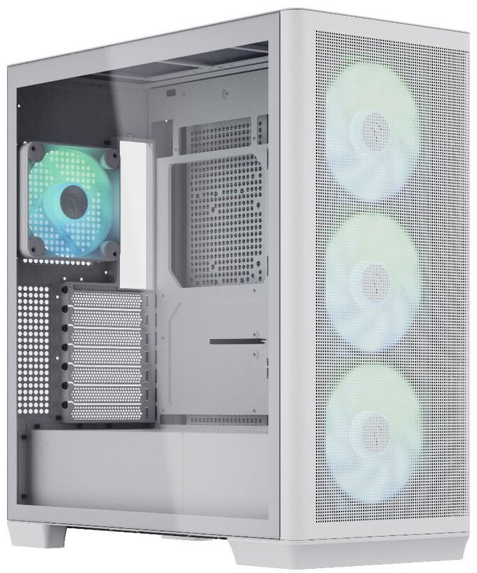 Caixa ATX APNX Creator C1 Branco V2 image number 0