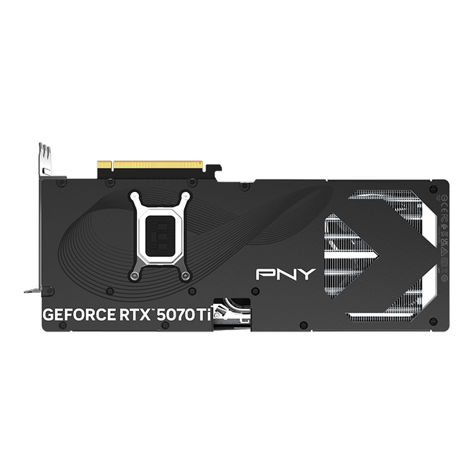 Gr&aacute;fica PNY GeForce&reg; RTX 5070 Ti Gaming Triple Fan Plus OC 16GB GDDR7 DLSS4 image number 9
