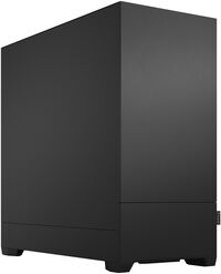 Caixa ATX Fractal Design Pop Silent Black Solid