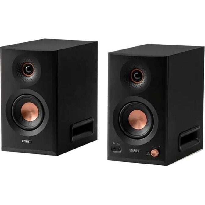 Colunas Edifier MR5 Hi-Fi Tri-Amped Studio Bluetooth 110W RMS Pretas image number 1