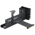 GPU Bracket Vertical Phanteks+Cabo PCI-E 5.0 x16 Fita Riser 22cm Preto image number null