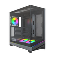Caixa ATX Montech SKY 3 Preto image number null