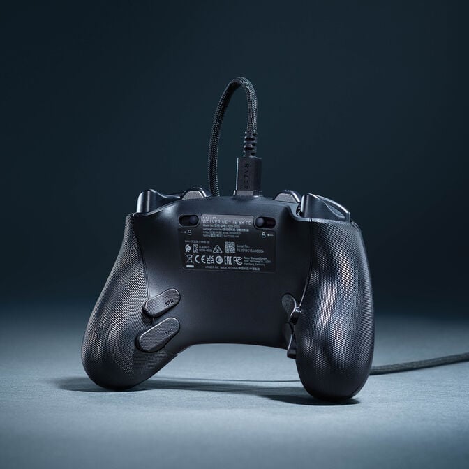 Gamepad Razer Wolverine V3 Tournament Edition PC Preto image number 12