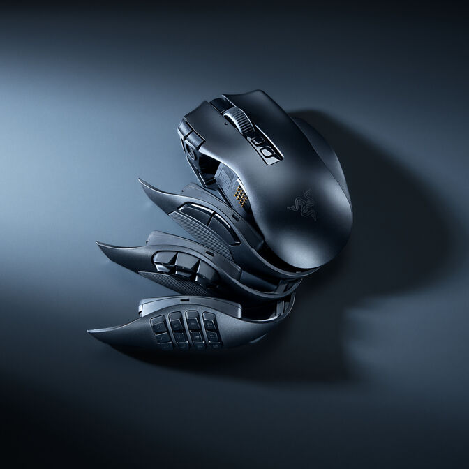 Rato Razer Naga V3 Pro 50000DPI Wireless/Bluetooth Preto image number 15