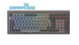 Teclado Mec&acirc;nico Ducky Cushion 98 Tri-Mode Silent Tactile 96% Cinzento (PT) image number null