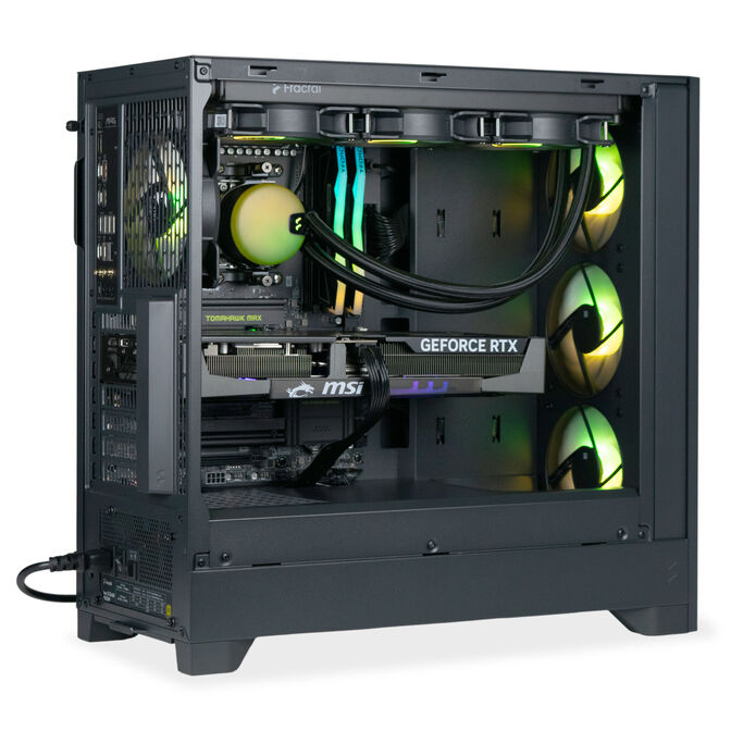 Computador King Mod Gamer-PC Fractal Ryzen 7 9800X3D 32GB DDR5 2TB RTX 5070 Ti WiFi W11 image number 2