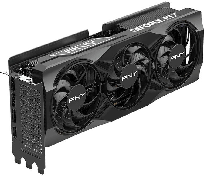 Gr&aacute;fica PNY GeForce&reg; RTX 5070 Ti Gaming Triple Fan OC 16GB GDDR7 DLSS4 image number 3