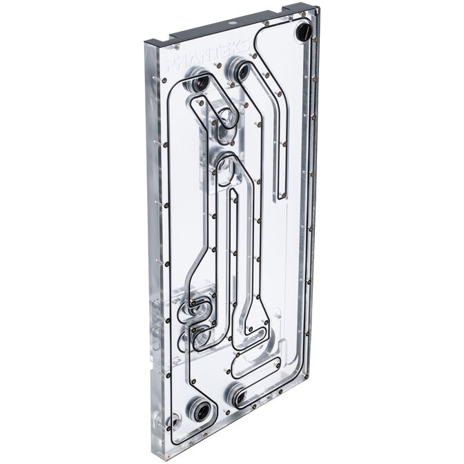 Phanteks Glacier EZ-Fit DIS-NV5 Distro Plate 16mm EZ-Fit Preto para Phanteks NV5 image number 4