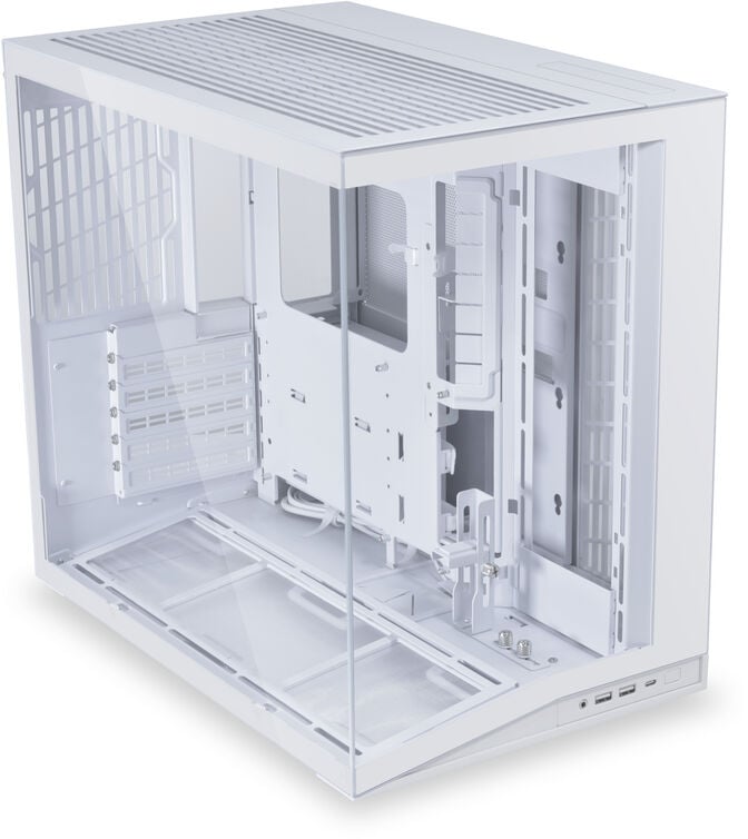 Caixa ATX Lian Li O11 Mini V2 Branco image number 5