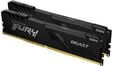Kingston Kit 16GB (2 x 8GB) DDR4 3200MHz FURY Beast Preto 1R CL16 image number null