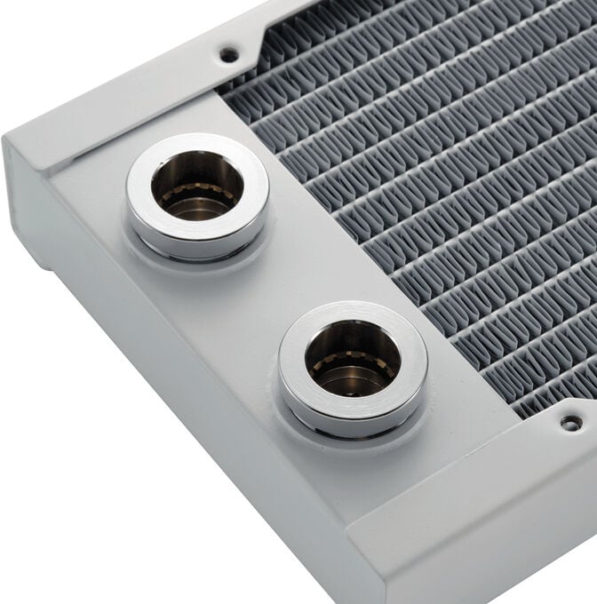 Radiador Phanteks Glacier EZ-Fit 360 30mm - Branco image number 2