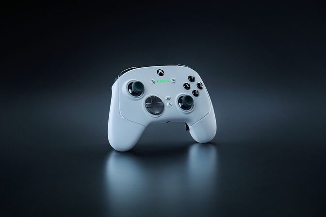 Gamepad Razer Wolverine V3 Pro Xbox Series X|S/PC Wireless Branco image number 4