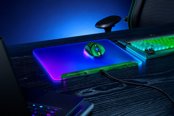 Tapete Razer Gigantus V2 Pro Phantom Green Ed. image number 9