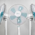 Ventoinha de P&eacute; Cecotec EnergySilence 520 Power White com Temporizador image number null
