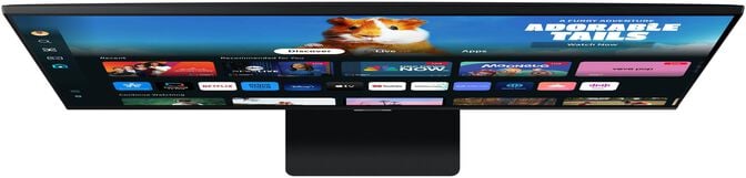 Monitor Samsung Smart M5 32" Full HD VA / 4ms / HDMI / WIRELESS C/ COMANDO image number 4