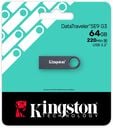 Pen Kingston DataTraveler SE9 G3 Dark Nickel 64GB USB3.2 Gen 1 image number null