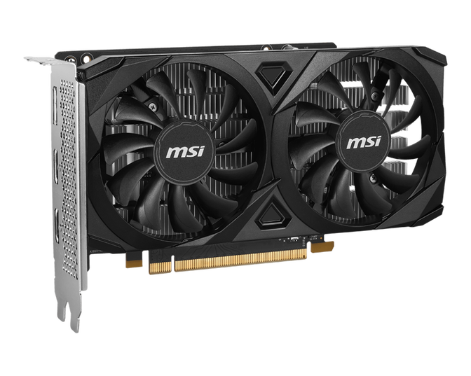 Gr&aacute;fica MSI GeForce&reg;️ RTX 3050 VENTUS 2X E OC 6GB GDDR6 image number 2