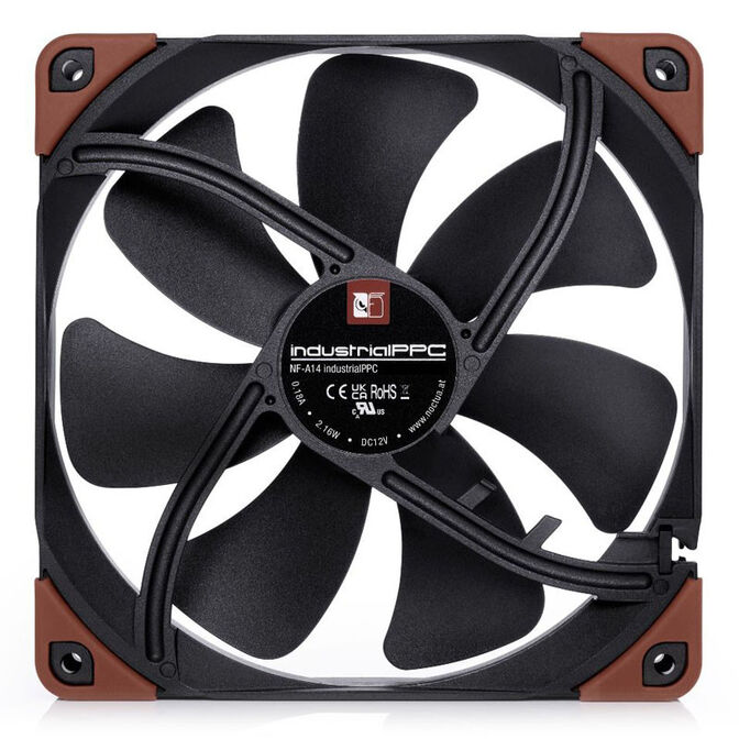 Ventoinha Noctua NF-A14 industrialPPC-24V-2000 SP IP67 PWM 140mm image number 1