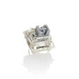 Pack 110 Switches Ducky Gateron G Pro Silver, Mec&acirc;nicos, 3-Pin, Linear, MX-Stem, 45g image number null