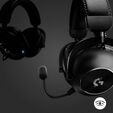 Headset Logitech G Pro X2 LightSpeed Wireless Gaming Preto image number null