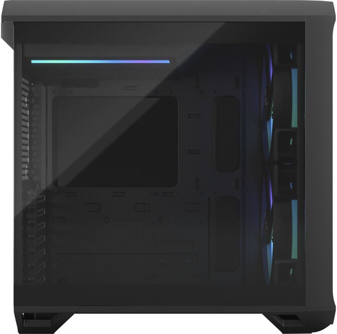 Caixa E-ATX Fractal Design Torrent Compact RGB Black TG Light Tint image number 3