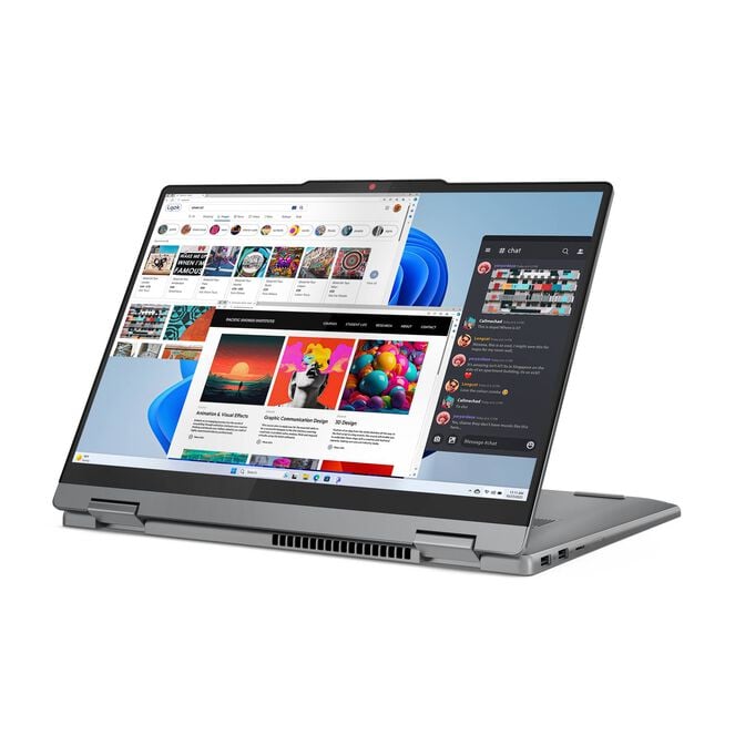 Port&aacute;til Lenovo IdeaPad 5i 2-in-1 14IRH9-868 14" i7-13620H 16GB DDR5 1TB Intel Graphics OLED Touch W11 image number 3