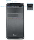 ** B Grade ** Caixa Micro-ATX Tooq C/ Fonte 500W + Leitor de cart&otilde;es + 2x USB 3.0 Preta image number null