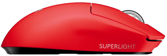 Rato Gaming Logitech G Series PRO X 25600DPI Wireless Vermelho image number 1