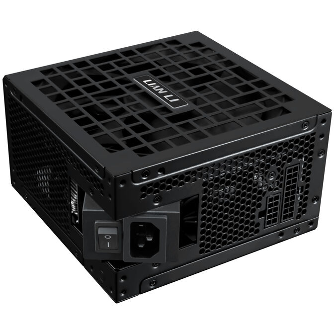 Fonte Modular Lian Li RS 1200W 80+ Gold Preto (C/Hub) image number 1