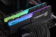 G.Skill Kit 16GB (2 X 8GB) DDR4 3600MHz Trident Z RGB CL16 image number null