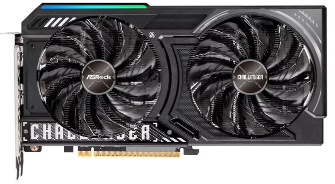 Gr&aacute;fica ASRock Radeon RX 9060 XT Challenger OC 8GB GDDR6 image number 1