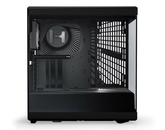 Caixa ATX Hyte Y40 Vidro Temperado Preto image number 4