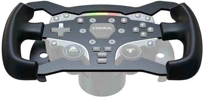 Capa Borracha Volante MOZA Racing ES Formula Rim image number 2