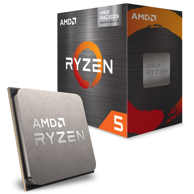 Processador APU AMD Ryzen 5 5600GT 6-Core (3.6GHz-4.6GHz) 19MB AM4 image number 0