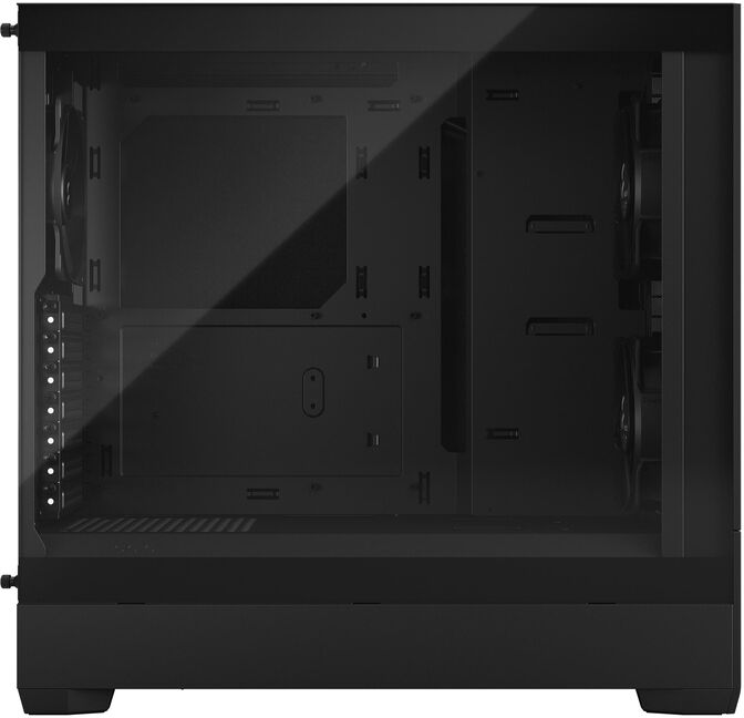 Caixa ATX Fractal Design Pop Silent Black TG Clear Tint image number 11