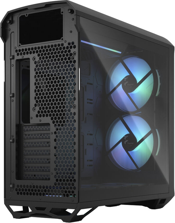 Caixa E-ATX Fractal Design Torrent Black RGB TG Light Tint image number 4