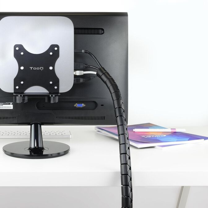 Organizador Cabos Nanocable 25mm 2 M Preto image number 4