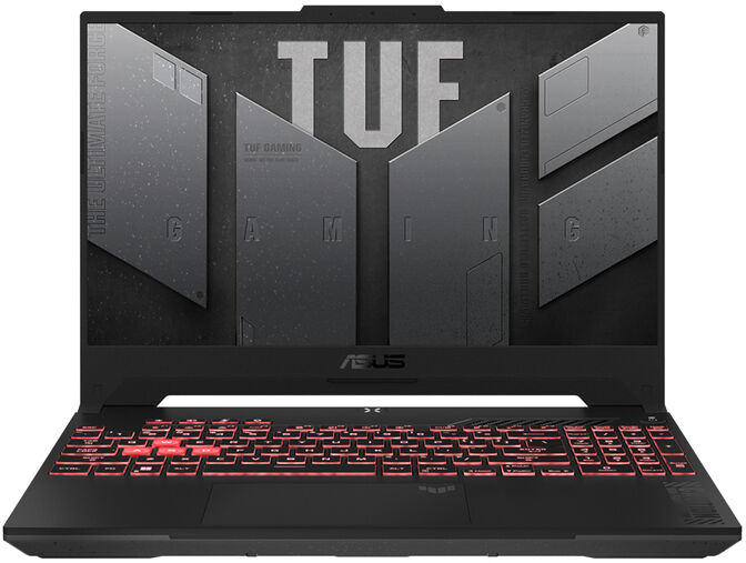 Port&aacute;til ASUS TUF A15 FA507 15.6" R7 7435HS 16GB DDR5 512GB RTX 4060 144Hz image number 0