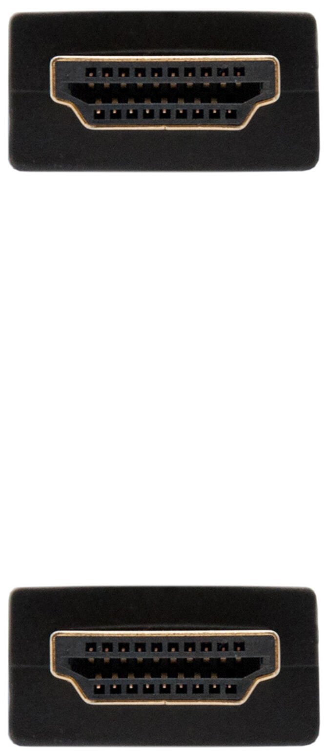 Cabo HDMI V1.4 HEC Nanocable C/Ethernet A/M - A/M 1.5 M image number 2