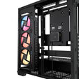 Caixa E-ATX Corsair 3500X LXR Link RGB Preto Vidro Temperado image number null