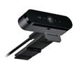 Webcam Logitech Brio 4K UHD USB-C Preta image number null