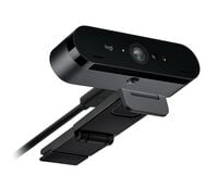 Webcam Logitech Brio 4K UHD USB-C Preta