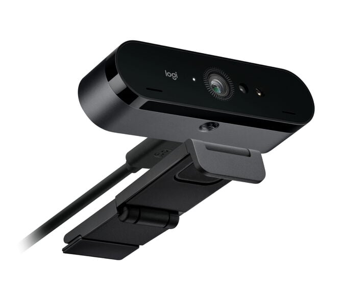 Webcam Logitech Brio 4K UHD USB-C Preta image number 0