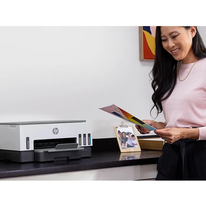 Impressora Multifun&ccedil;&otilde;es a Jato de Tinta HP Smart Tank 7008 All-in-One WiFi image number 7