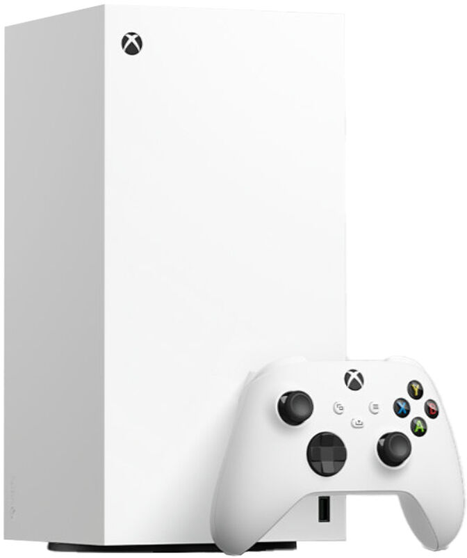 Consola Xbox Series X 1TB Digital Robot White image number 0